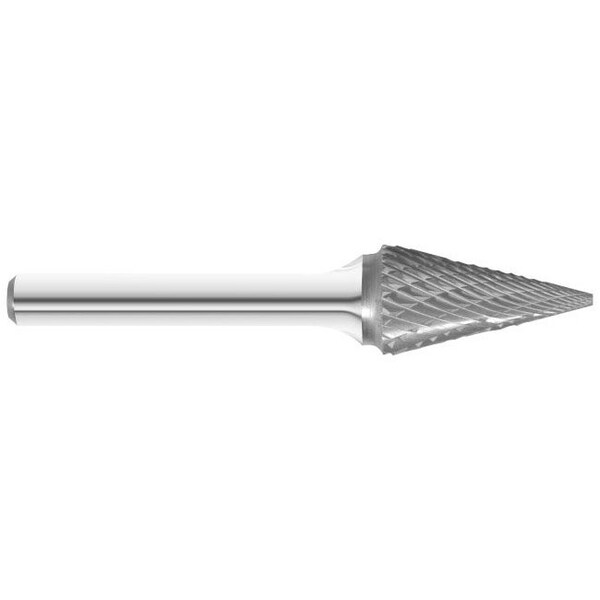 Fullerton Tool Carbide Burr Rotary Files Burrs, RH Spiral, 1/4 47251 - main